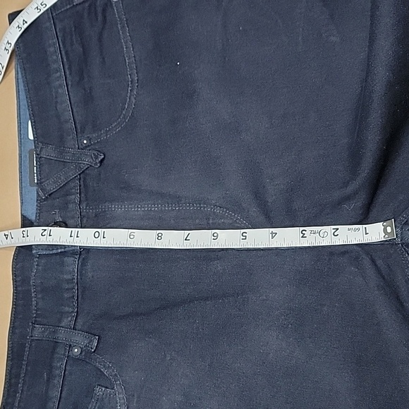 Volcom Size 34 Nailer Denim Relaxed Straight Jeans, Indigo Blue, Exc. Used Cond. - Picture 10 of 16